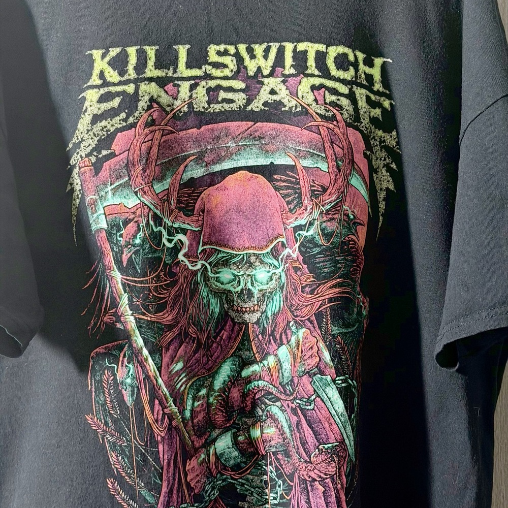 Killswitch Engage tour tee